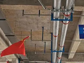 兴城管廊支架的安装方法