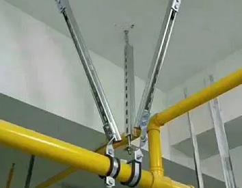 闸阀支撑架的质量要求。价格决定了兴城抗震支撑框架的质量。